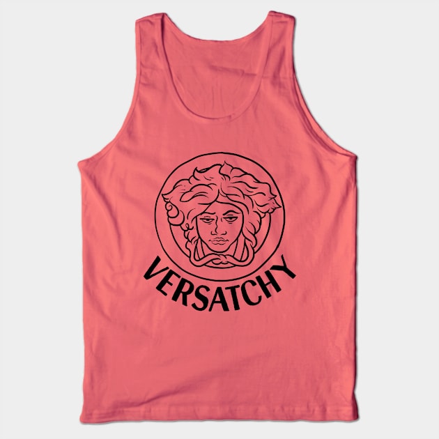 Versatchy Tank Top by Adamtots